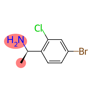 (1R)-1-(4-bromo-2-chlorophenyl)ethan-1-amine