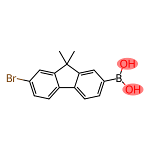 (7-Bromo-9,9-dimethyl-9H-fluoren-2-yl)boronic acid