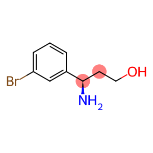 (3R)-3-amino-3-(3-bromophenyl)propan-1-ol