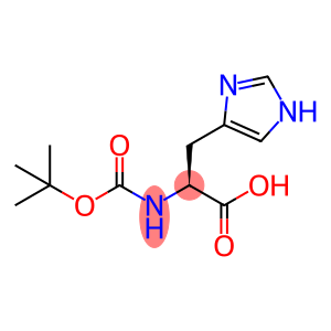DL-Histidine, N-[(1,1-dimethylethoxy)carbonyl]-