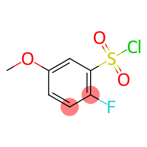 Benzenesulfonyl chloride, 2-fluoro-5-methoxy-