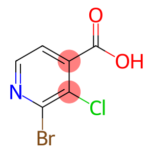 2-溴-3-氯异烟酸
