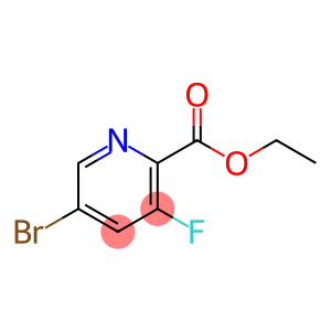 ethyl5-broMo-3-fluoropicolinate