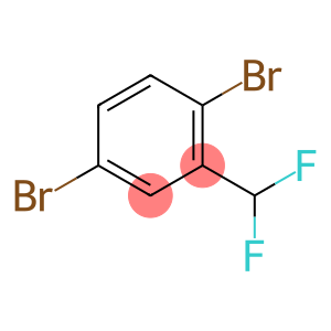 1,4-二溴-2-(二氟甲基)苯