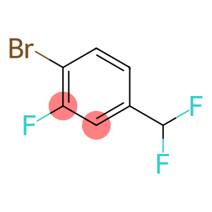 1-溴-4-(二氟甲基)-2-氟苯