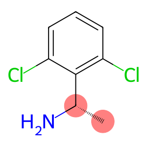 Benzenemethanamine, 2,6-dichloro-α-methyl-, (S)- (9CI)