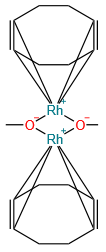 Rhodium, bis[(1,2,5,6-h)-1,5-cyclooctadiene]di-m-methoxydi-