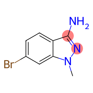 3-Amino-6-bromo-1-methyl-1H-indazole