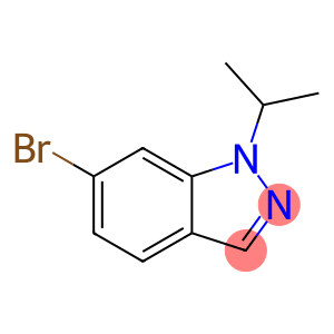 6-Bromo-1-(1-methylethyl)-1H-indazole