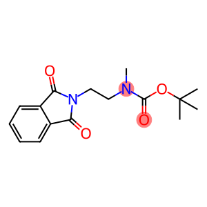 Carbamic acid, N-[2-(1,3-dihydro-1,3-dioxo-2H-isoindol-2-yl)ethyl]-N-methyl-, 1,1-dimethylethyl ester