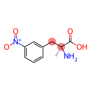 (2S)-2-amino-2-methyl-3-(3-nitrophenyl)propanoic acid