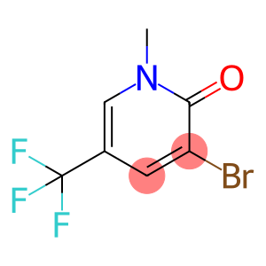 3-Bromo-1-methyl-5-(trifluoromethyl)pyridin-2-one