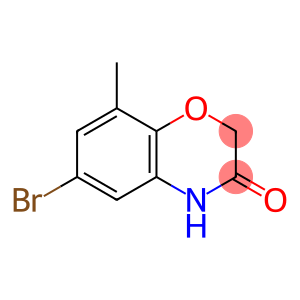 6-broMo-8-Methyl-3,4-dihydro-2H-1,4-benzoxazin-3-one