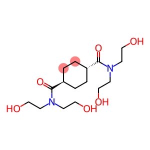 trans-N,N,N',N'-Tetrakis(2-hydroxyethyl)cyclohexane-1,4-dicarboxamide