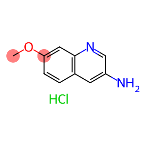 3-Amino-7-methoxyquinoline dihydrochloride