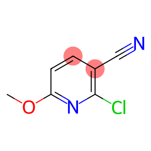 2-氯-6-甲氧基烟腈