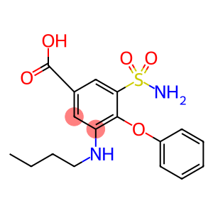 3-(AMinosulfonyl)-5-[(butyl-d5)aMino]-4-phenoxy-benzoic Acid