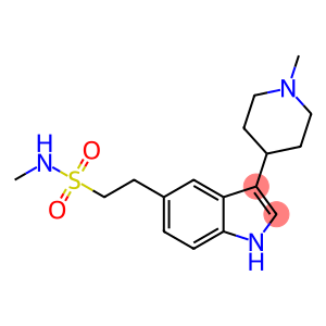 N-methyl-2-[3-(1-methylpiperidin-4-yl)-1H-indol-5-yl]ethanesulfonamide