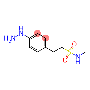 4-Hydrazino-N-methtylbenzeneethanesulfonamide