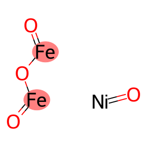 diferric dinickelous oxygen(-2) anion
