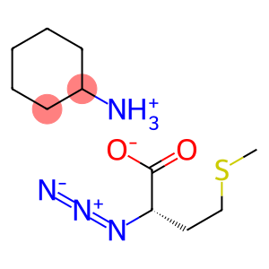 (S)-2-叠氮-4-(甲硫基)丁酸环己铵盐