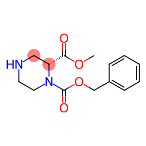 1-苄基2-甲基(R)-哌嗪-1,2-二羧酸酯