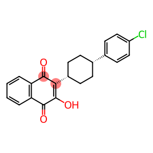 cis-2-[4-(4-Chlorophenyl)cyclohexyl-d5-]-3-hydroxy-1,4-naphthalenedione