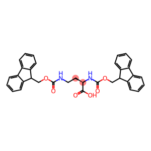 (R)-2,4-bis((((9H-fluoren-9-yl)methoxy)carbonyl)amino)butanoic acid