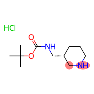 tert-butyl [(3R)-3-piperidinylmethyl]carbamate hydrochloride