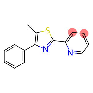 Pyridine, 2-(5-methyl-4-phenyl-2-thiazolyl)-