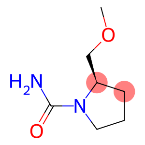 1-Pyrrolidinecarboxamide,2-(methoxymethyl)-,(2R)-(9CI)