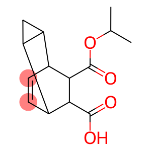 7-(isopropoxycarbonyl)tricyclo[3.2.2.0~2,4~]non-8-ene-6-carboxylic acid