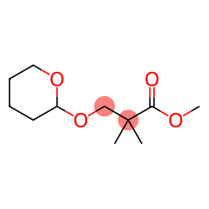 2,2-dimethyl-3-(tetrahydro-pyran-2-yloxy)-propionic acid methyl ester