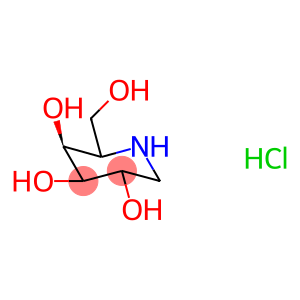 Deoxygalactonojirimycin-15N Hydrochloride