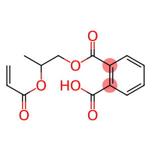 1,2-Benzenedicarboxylic acid, 1-[1-methyl-2-[(1-oxo-2-propen-1-yl)oxy]ethyl] ester