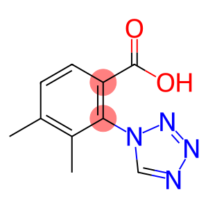 3,4-dimethyl-2-(1H-tetrazol-1-yl)benzoic acid