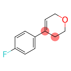 4-(4-fluorophenyl)-1,2,3,6-tetrahydropyran