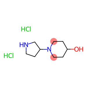 1-(pyrrolidin-3-yl)piperidin-4-ol dihydrochloride