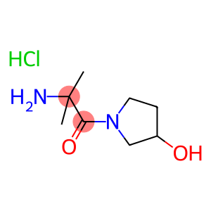 2-AMINO-1-(3-HYDROXYPYRROLIDIN-1-YL)-2-METHYLPROPAN-1-ONE HYDROCHLORIDE