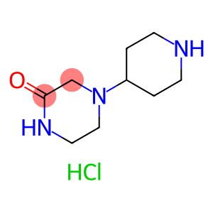 4-(4-Piperidinyl)-2-piperazinone dihydrochloride
