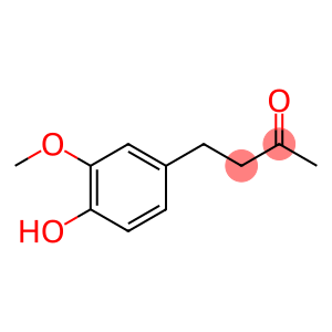 4-(4-羟基-3-甲氧基苯基)-2-丁酮