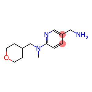 N-[5-(Aminomethyl)-2-pyridinyl]-N-methyl-N-(tetrahydro-2H-pyran-4-ylmethyl)amine
