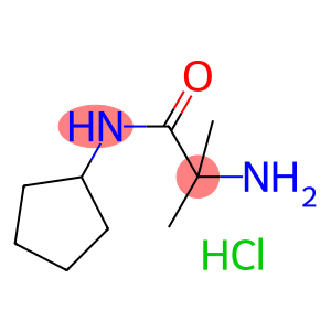 2-Amino-N-cyclopentyl-2-methylpropanamidehydrochloride
