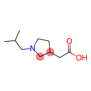 2-(1-Isobutyl-3-pyrrolidinyl)acetic acid