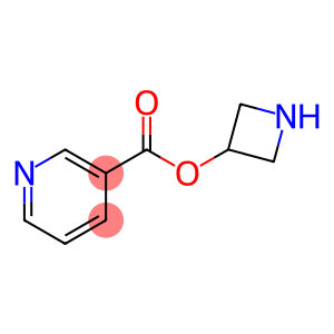 3-Pyridinecarboxylic acid, 3-azetidinyl ester