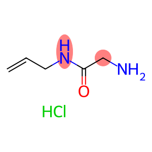 N-Allyl-2-aminoacetamide hydrochloride
