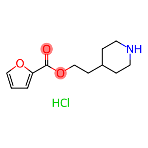 2-(PIPERIDIN-4-YL)ETHYL FURAN-2-CARBOXYLATE HYDROCHLORIDE