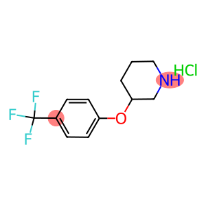 3-[4-(Trifluoromethyl)phenoxy]piperidinehydrochloride