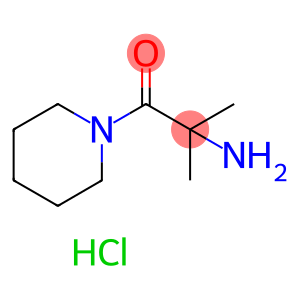 (1,1-dimethyl-2-oxo-2-piperidin-1-ylethyl)amine hydrochloride