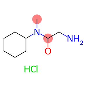 2-Amino-N-cyclohexyl-N-methylacetamidehydrochloride